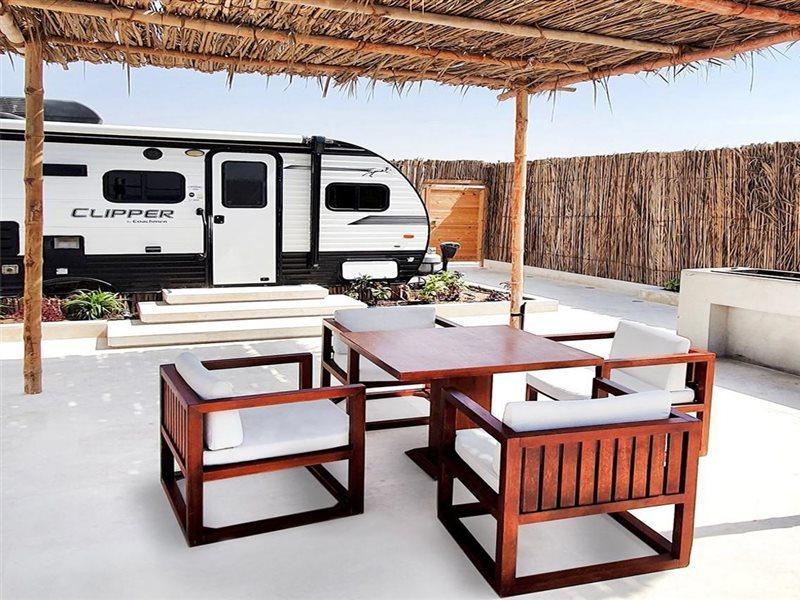 Caravana Beach Resort Al Zorah Ajman Esterno foto